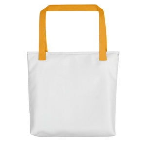 Key West Southernmost Point Buoy Tote Bag  Back Side