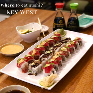 Where to eat sushi in Key West?