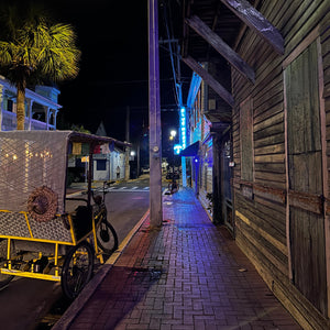 Key West After Dark - Santeria, Voodoo & Ghost Tiki Bike Tour by Kokomo Cabs
