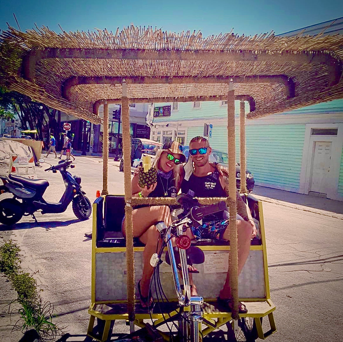 Private Key West Conch Republic Tiki Bike Experience by Kokomo Cabs Key West - Florida Keys Ventures