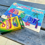 Key West Coloring Book - Key West Walking Tour
