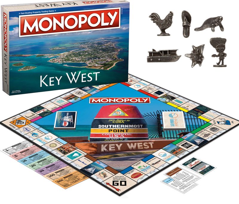 Key West Monopoly Game - Florida Keys Ventures