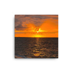 Key West Sunrise Wall Art Canvas Print - Florida Keys Ventures