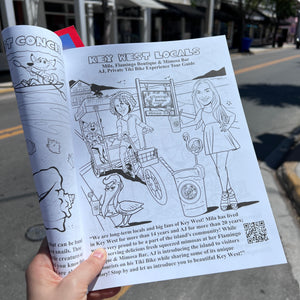 Coloring Book of Key West