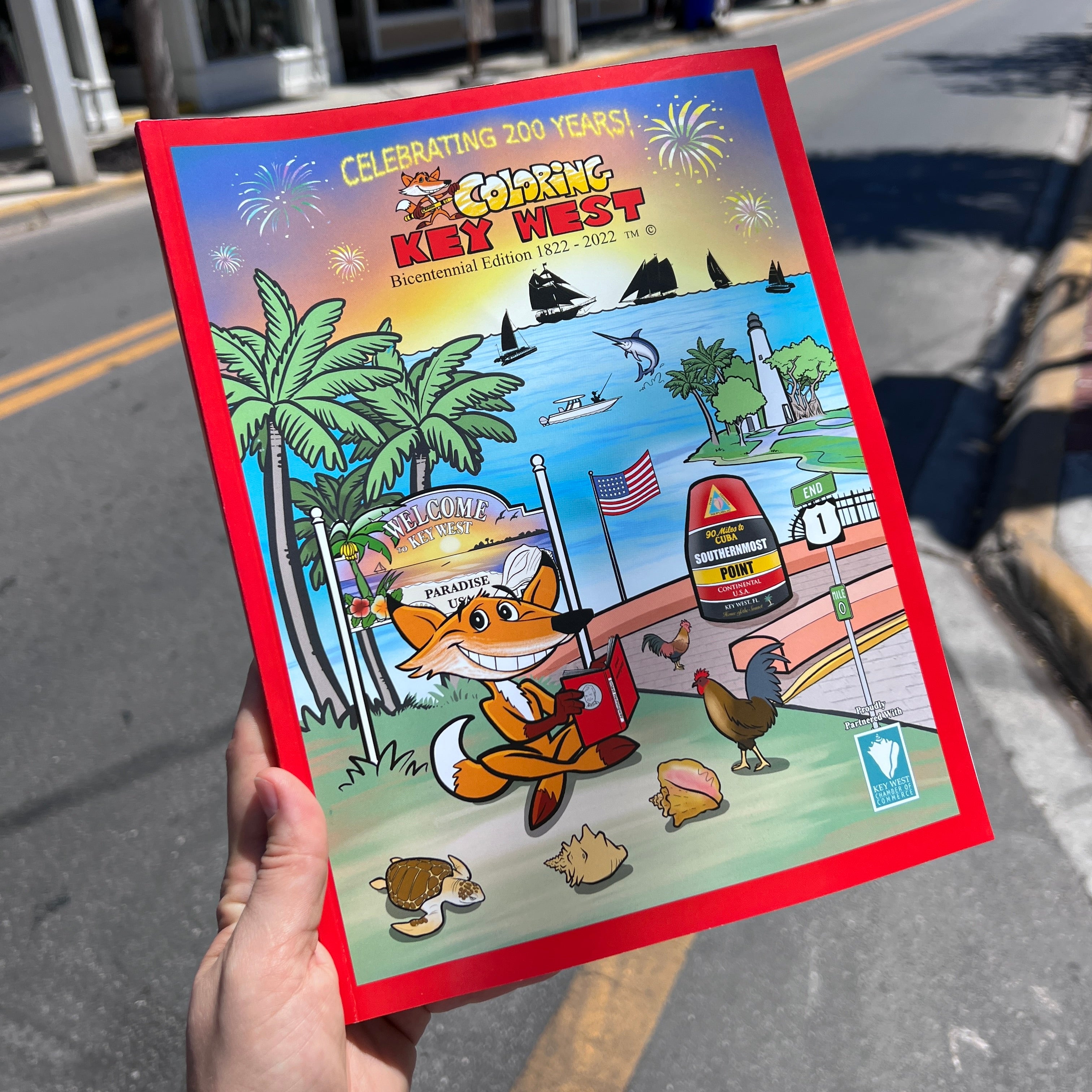 Key West Coloring Book Celebration Bicential