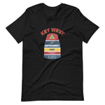 Key West Southernmost Point T-shirt fro Men Black