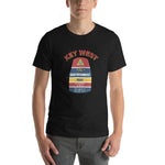 Key West Southernmost Point T-shirt fro Men Black