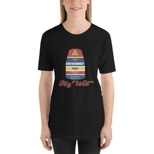 Key West Southernmost Point T-shirt for Women Black
