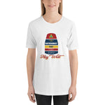 Key West Southernmost Point T-shirt for Women White