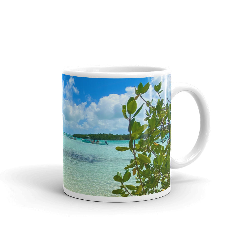 Marvin Key Beach View Mug - Florida Keys Ventures